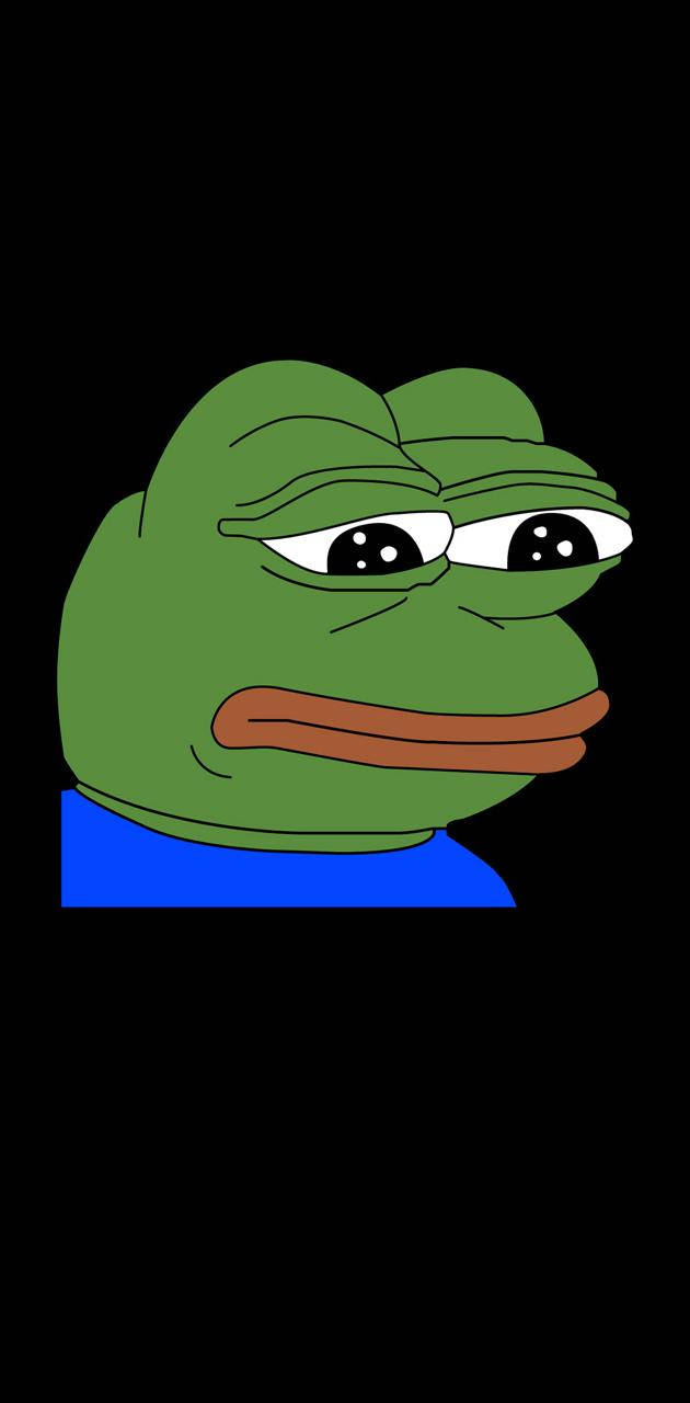 Pepe The Frog, green frog, droopy eyes, HD Phone Wallpaper