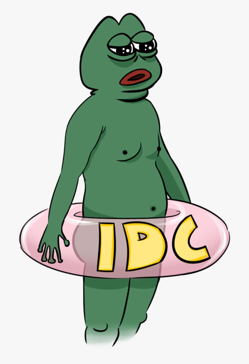 Pepe The Frog, green cartoon frog, droopy eyes, SD Phone Wallpaper