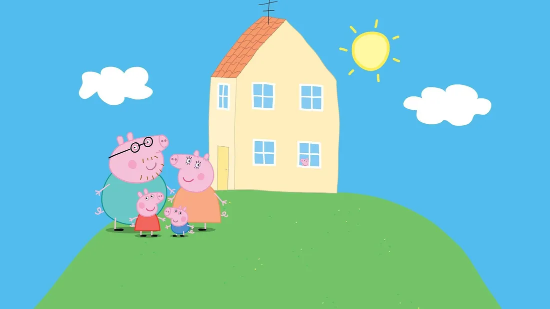 Peppa Pig iPad