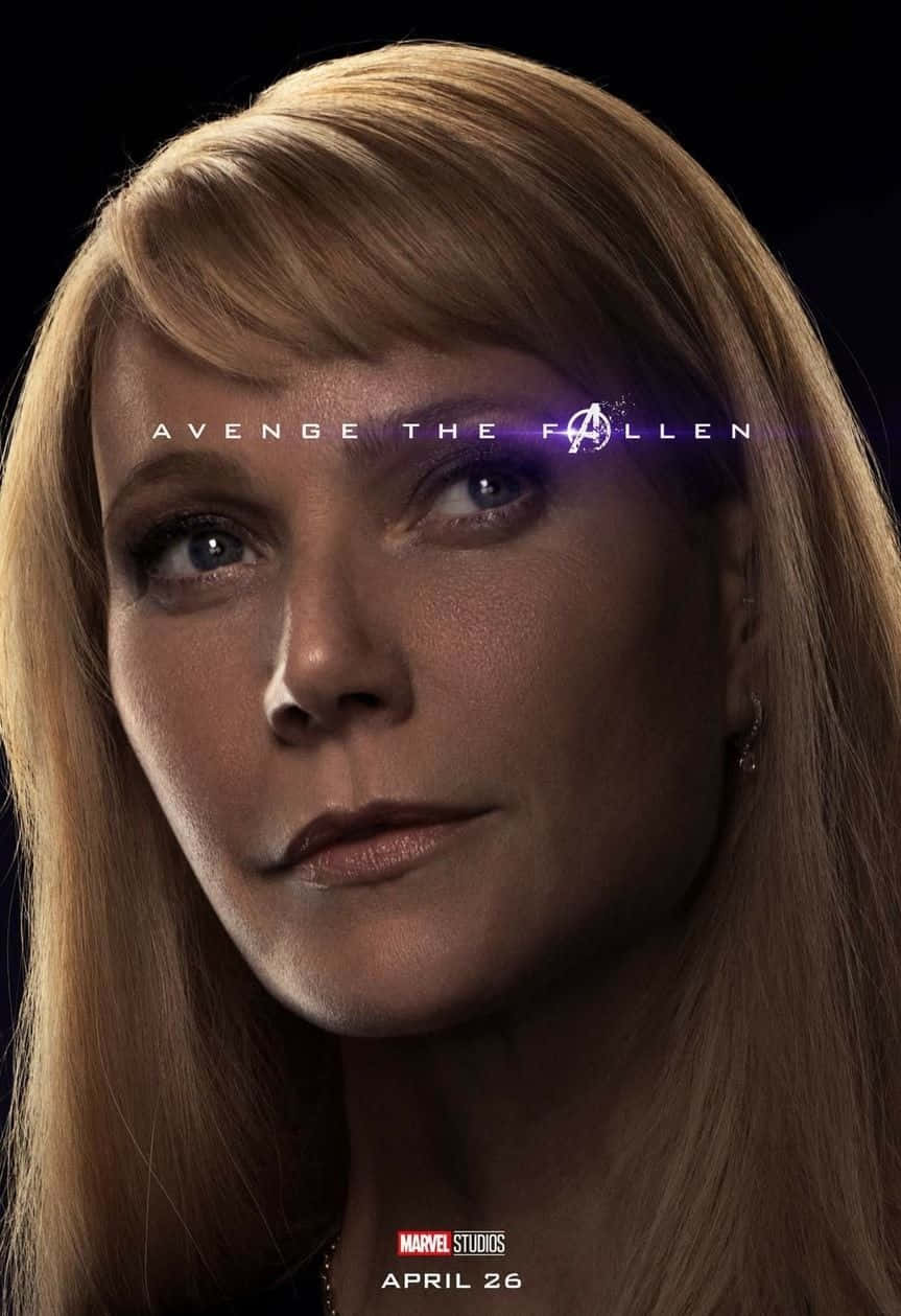 Pepper Potts, suit, blonde hair, SD Phone Wallpaper