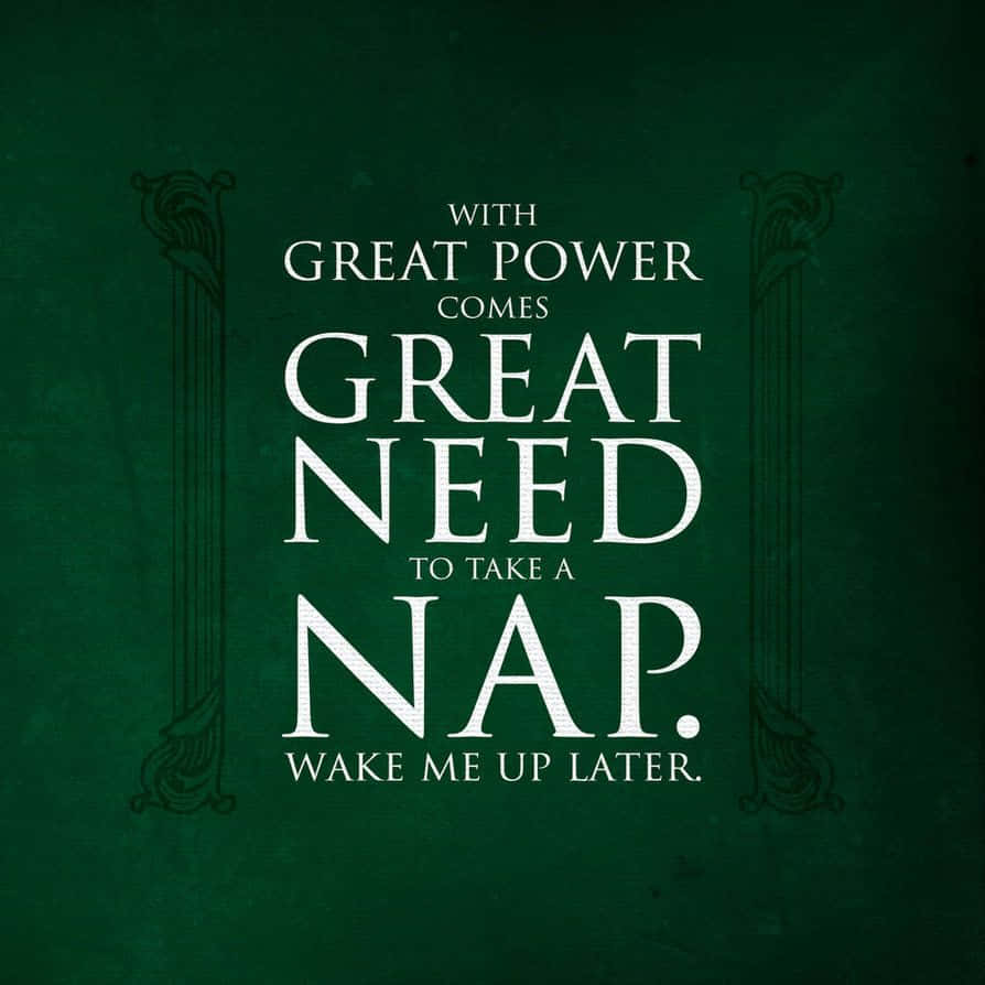 Percy Jackson, green poster, white serif text, SD Desktop Wallpaper