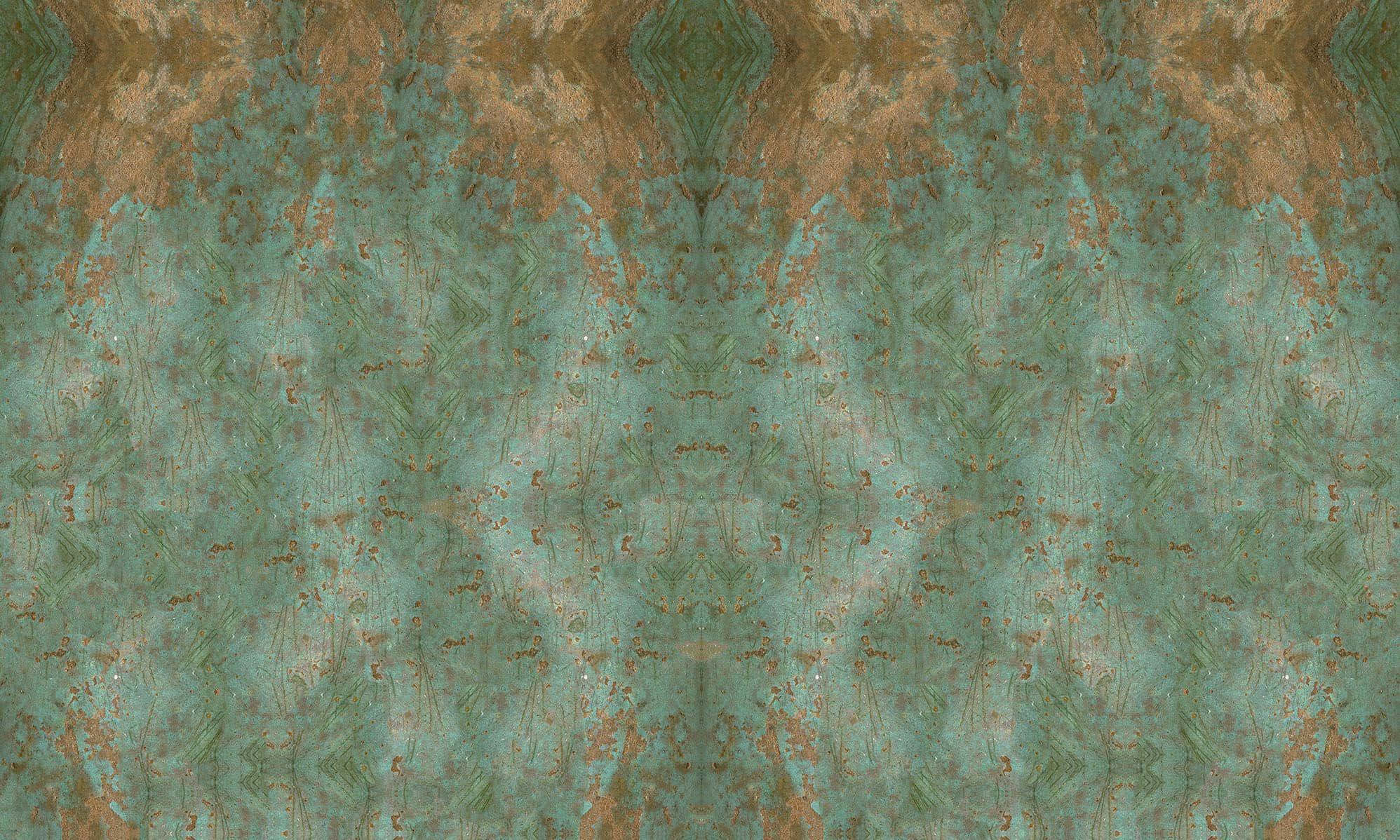 bronze wallpaper, teal, rust, Full HD Desktop Wallpaper