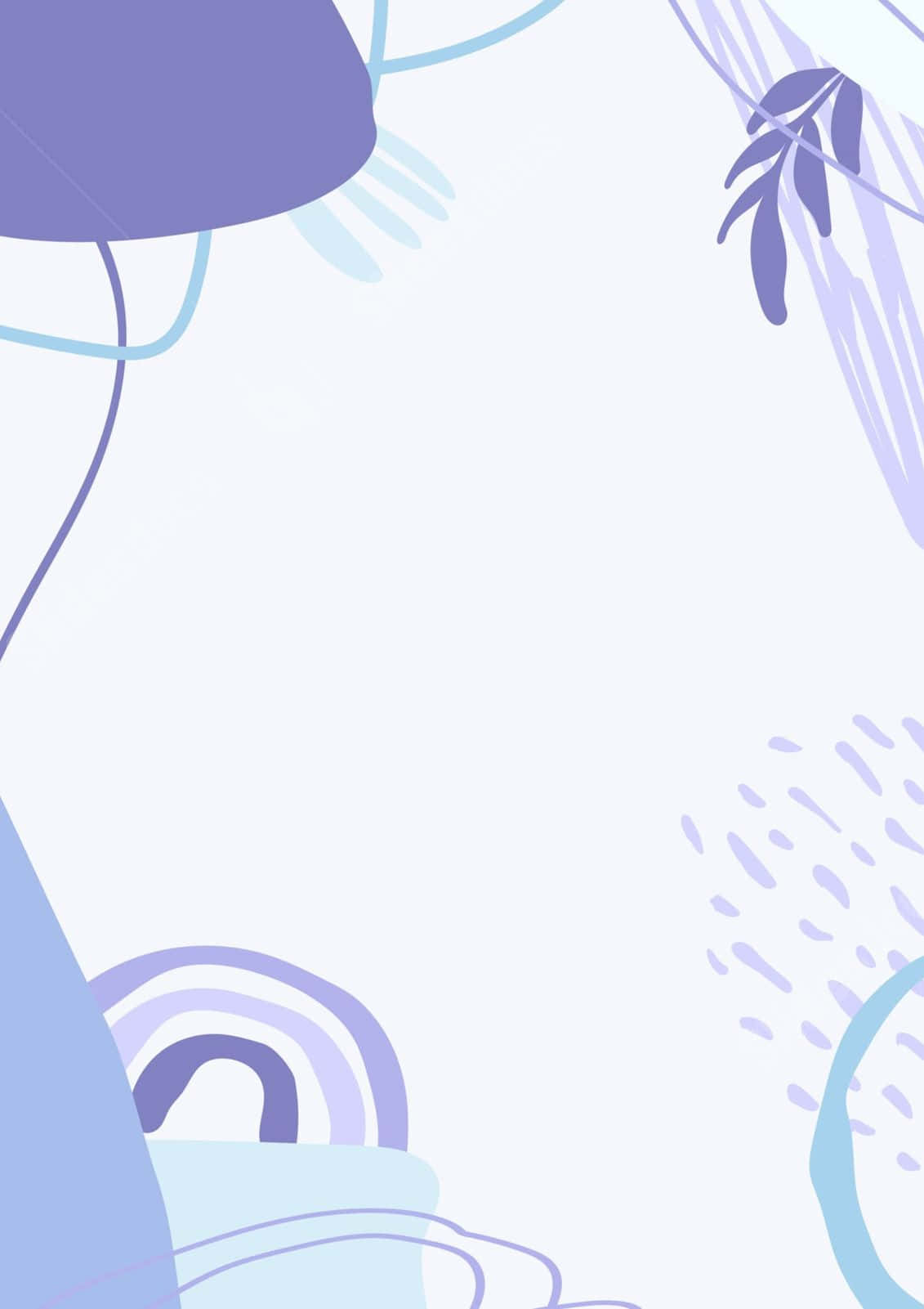 Periwinkle Aesthetic, pastel purple, blue, HD Phone Wallpaper