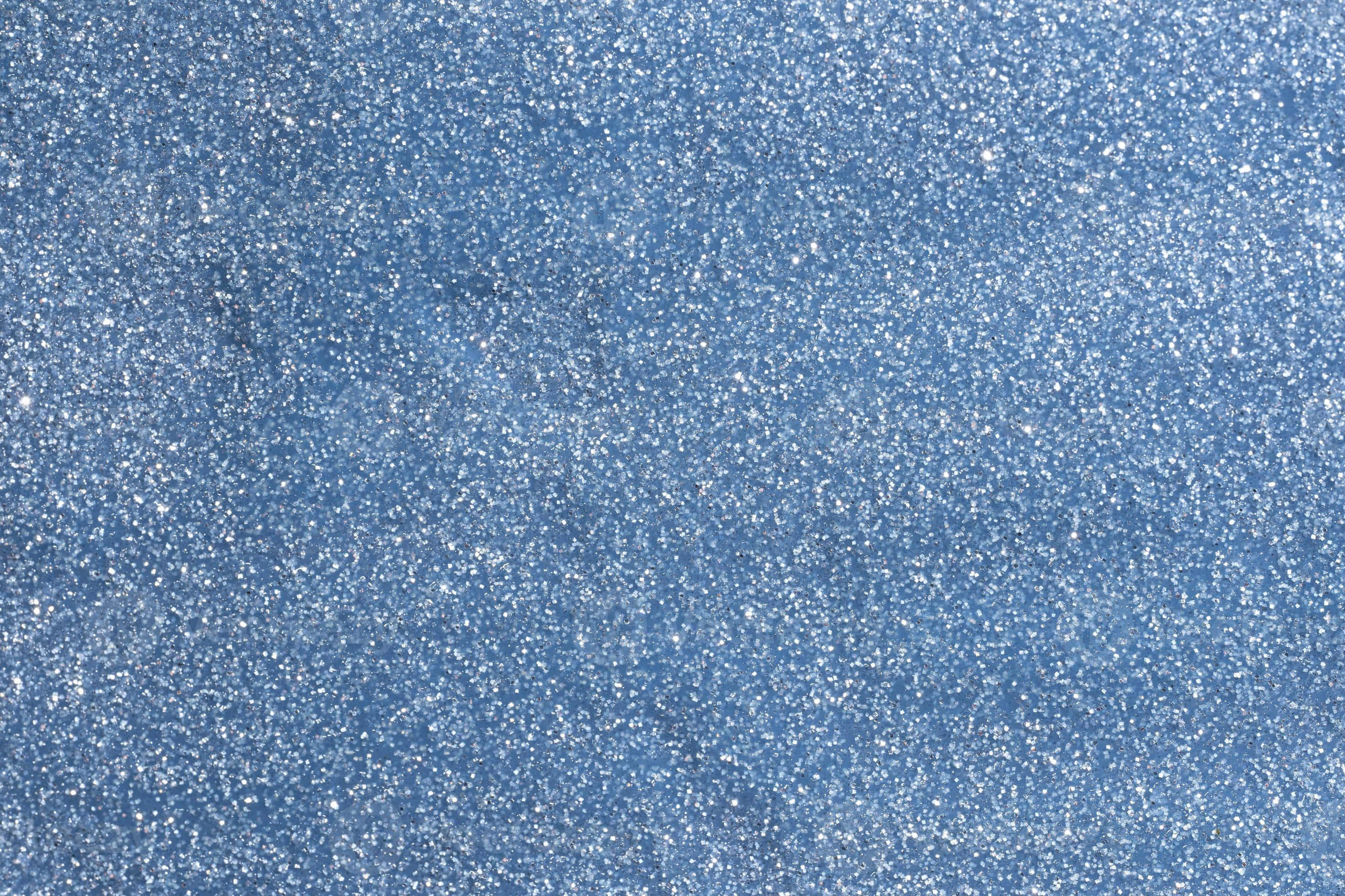 Periwinkle Blue, shimmering blue glitter, silver sparkles, 2K Desktop Wallpaper