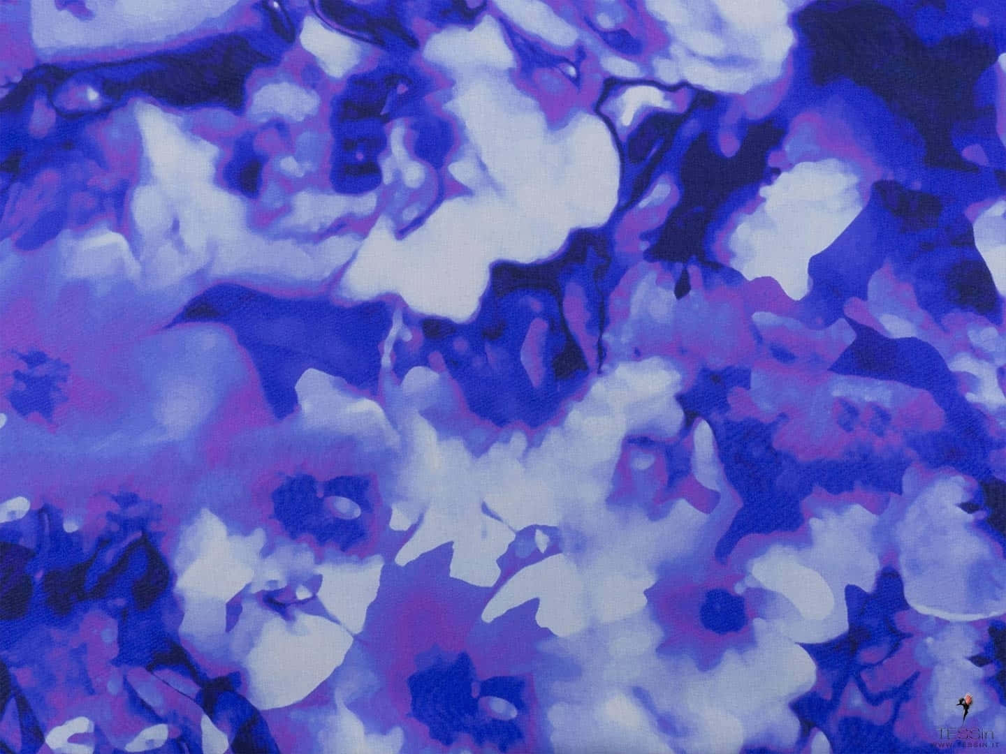 Periwinkle Blue, deep blues, purples, HD Desktop Wallpaper
