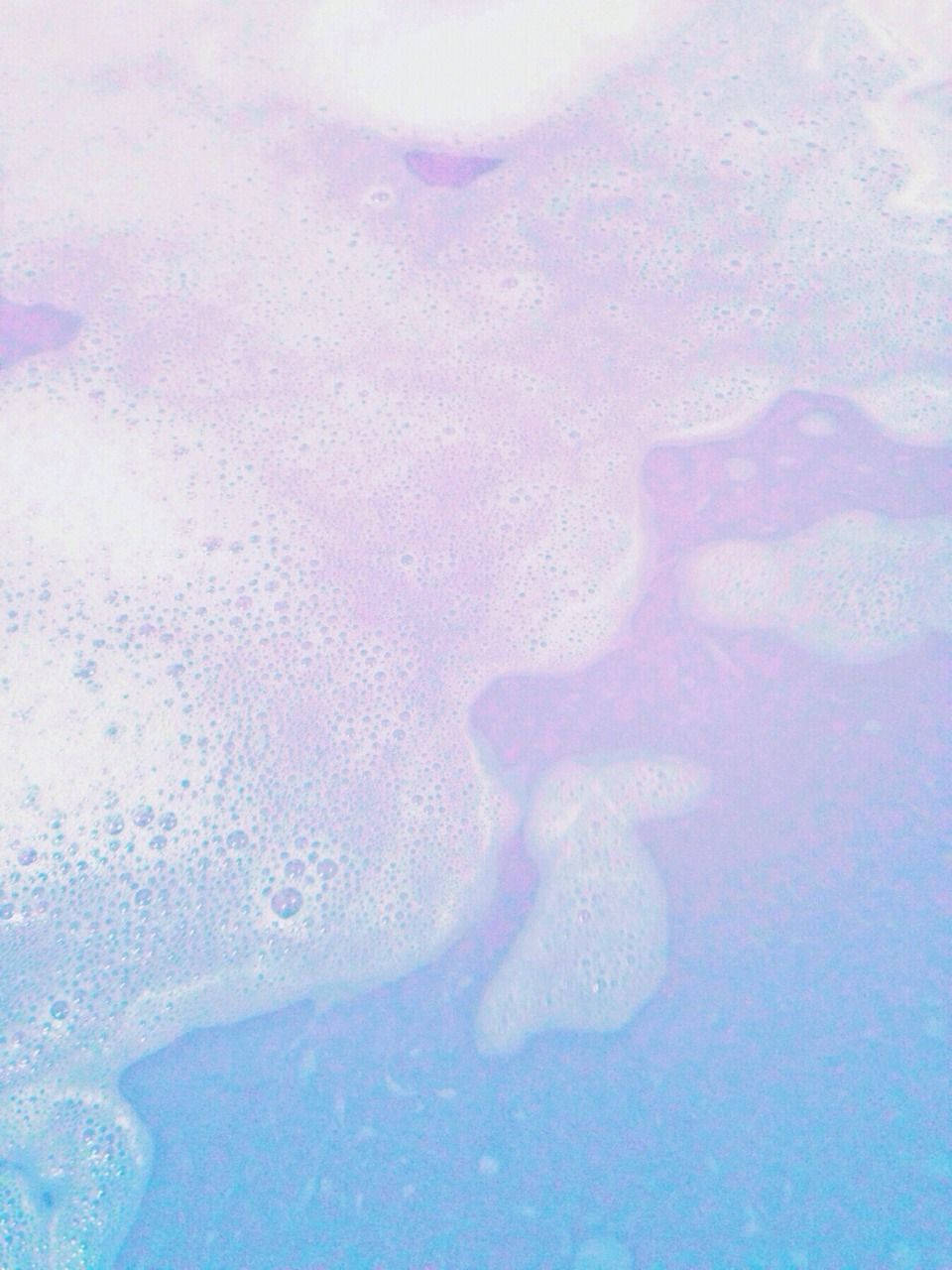 Periwinkle, pastel pink, blue soap bubbles, HD Phone Wallpaper
