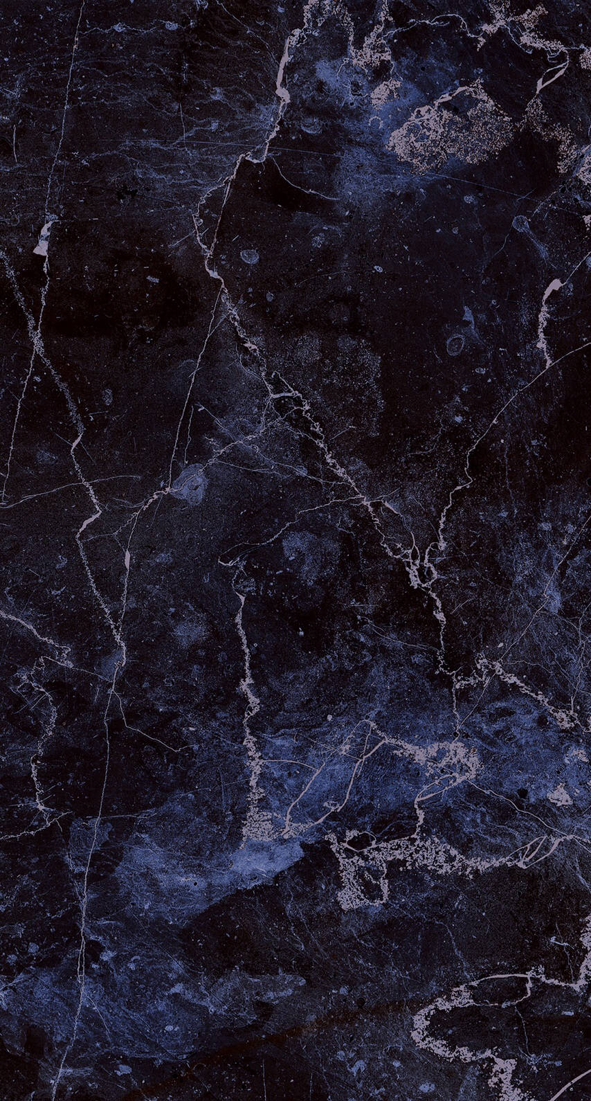 Periwinkle, black marble, white veining, HD Phone Wallpaper
