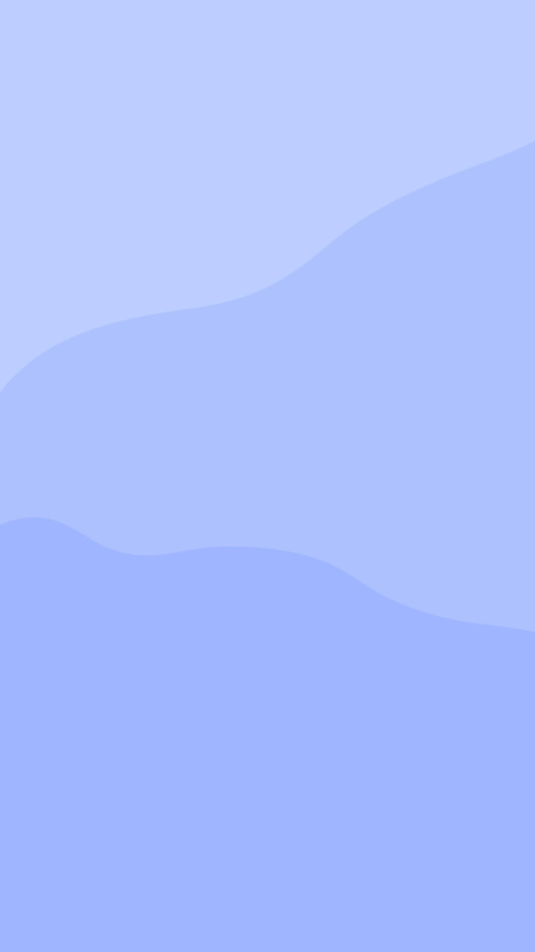 Periwinkle, minimalist, abstract waves, Full HD Phone Wallpaper