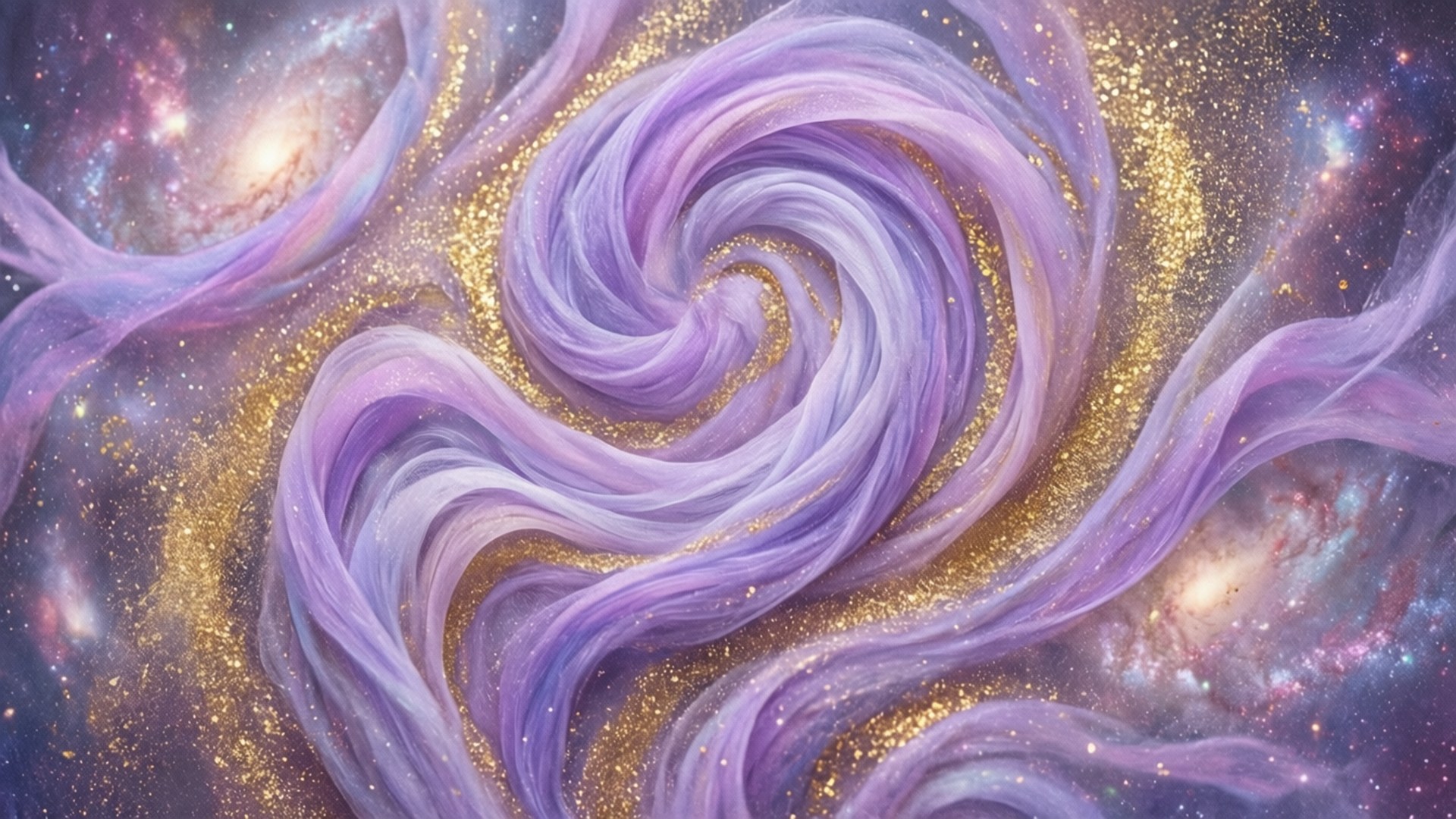 Periwinkle, cosmic swirls, lavender, Full HD Desktop Wallpaper