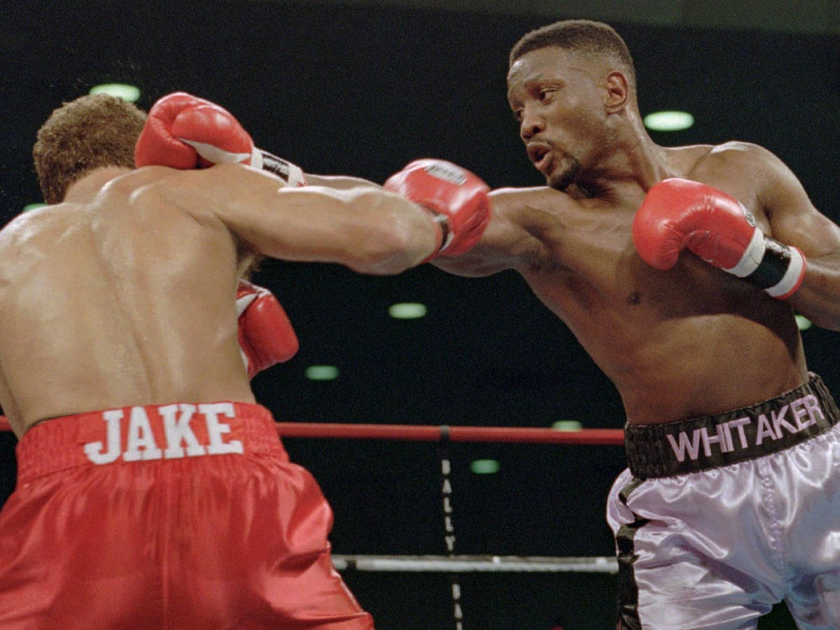 Pernell Whitaker, ring, arena lights, SD Desktop Wallpaper