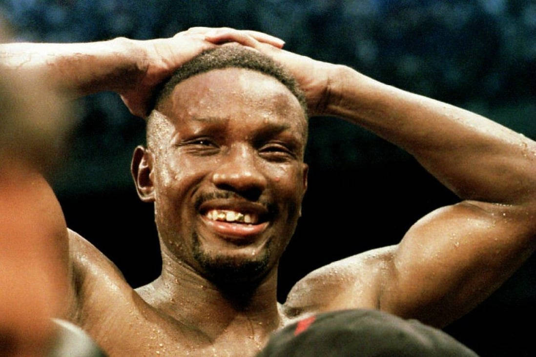 Pernell Whitaker, smiling, interview, SD Desktop Wallpaper