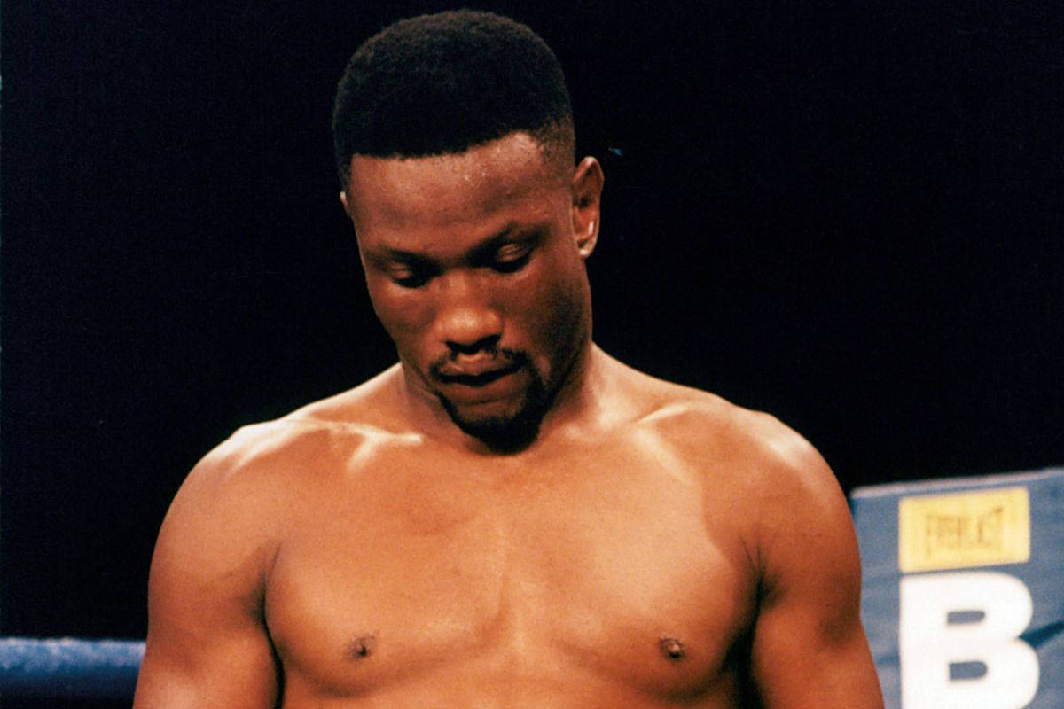 Pernell Whitaker, boxing legend, dimly lit ring, SD Desktop Wallpaper