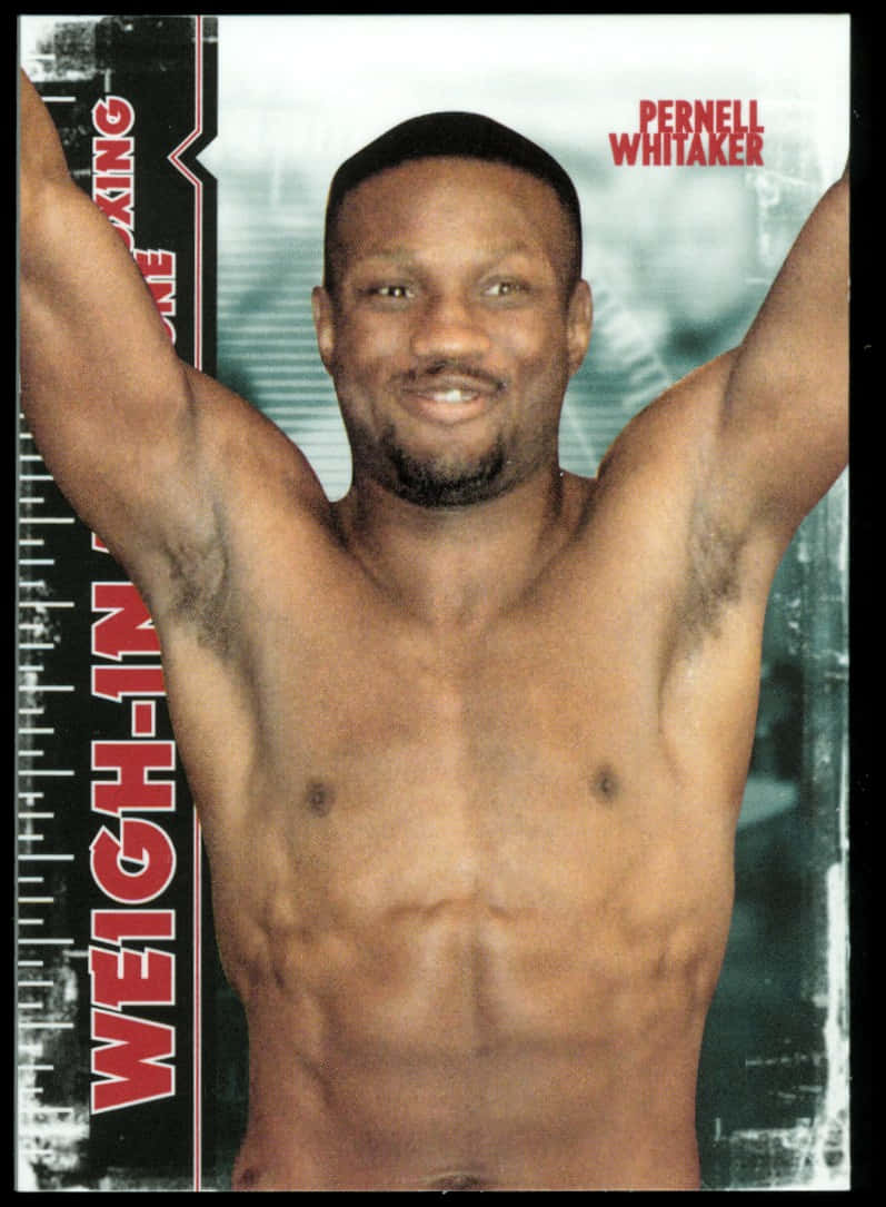 Pernell Whitaker, weigh-in event, shirtless, SD Phone Wallpaper