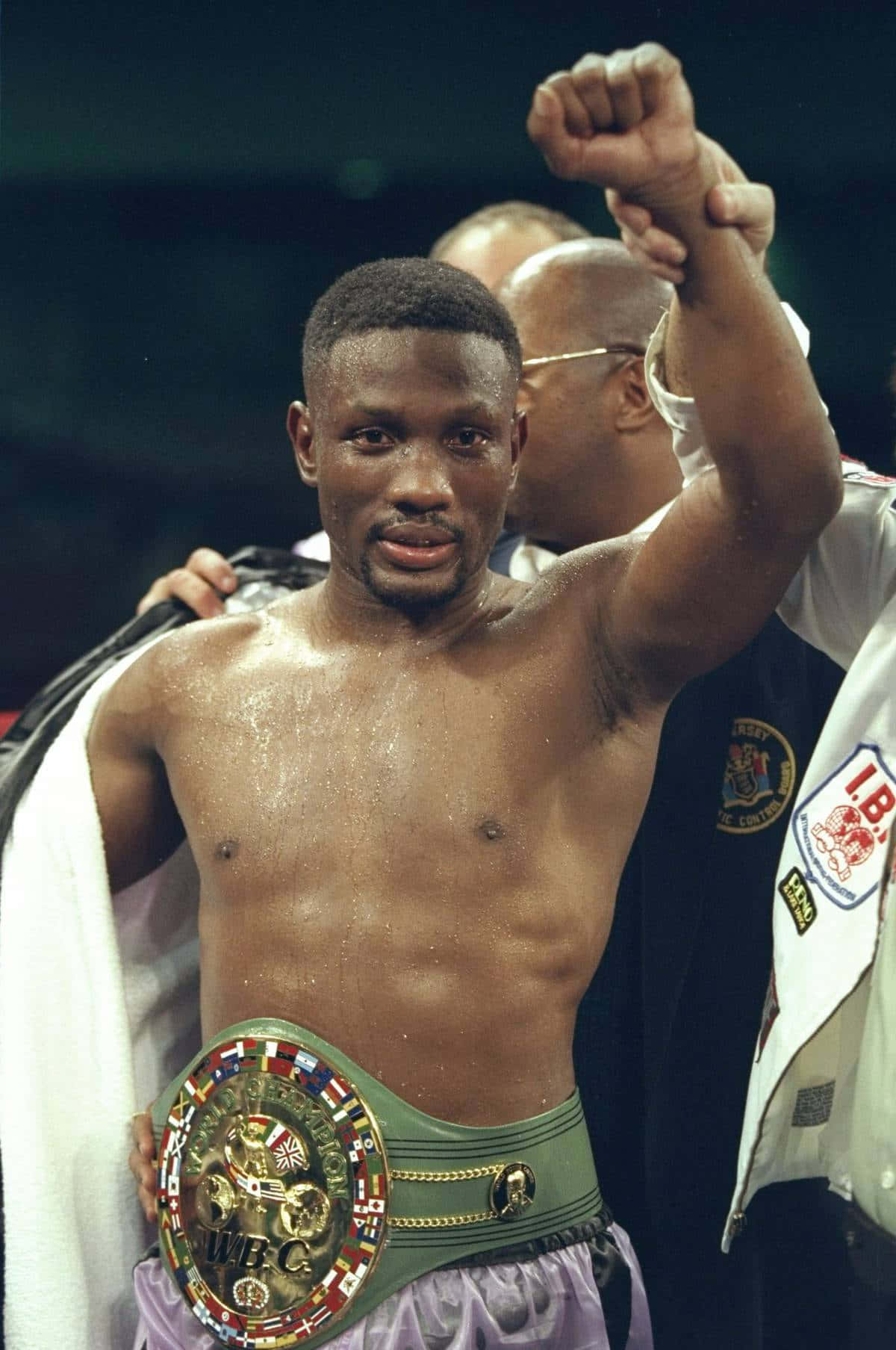 Pernell Whitaker, championship belt, ring, HD Phone Wallpaper