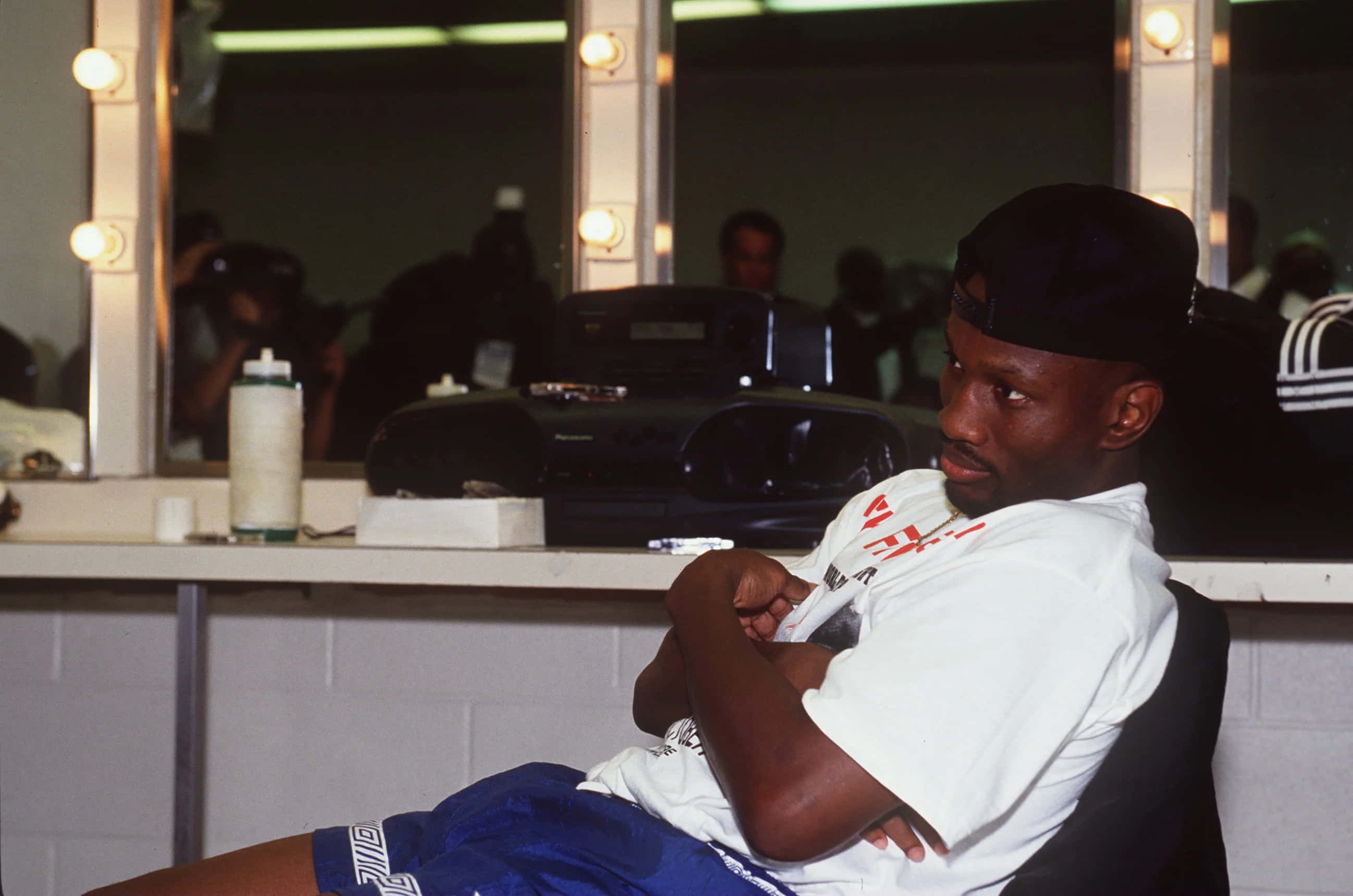 Pernell Whitaker, backstage, dressing room, 2K Desktop Wallpaper