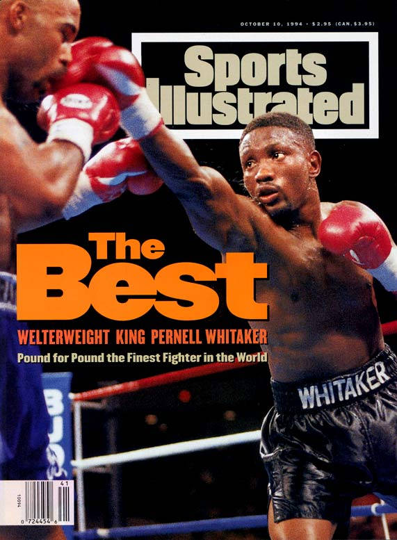 Pernell Whitaker, boxing ring, bright arena lights, SD Phone Wallpaper