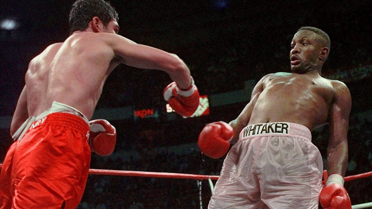 Pernell Whitaker, red shorts, white shorts, HD Desktop Wallpaper