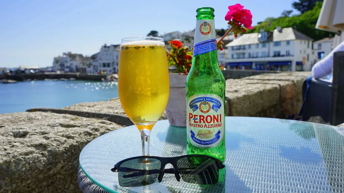 Peroni Beer