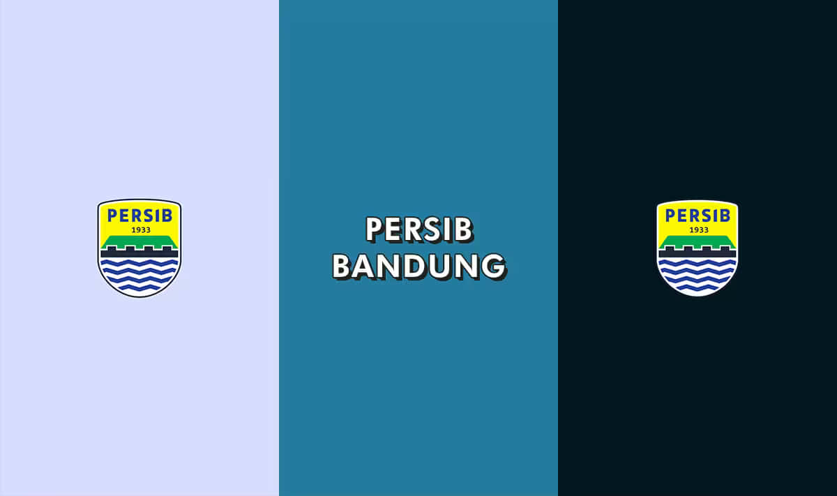 Persib Bandung, logo, name, SD Desktop Wallpaper