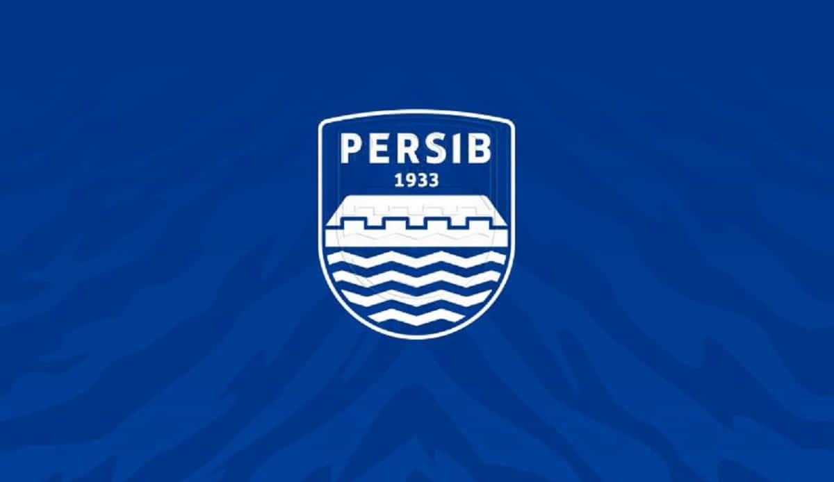 Persib 1933 crest, castle, waves, SD Desktop Wallpaper