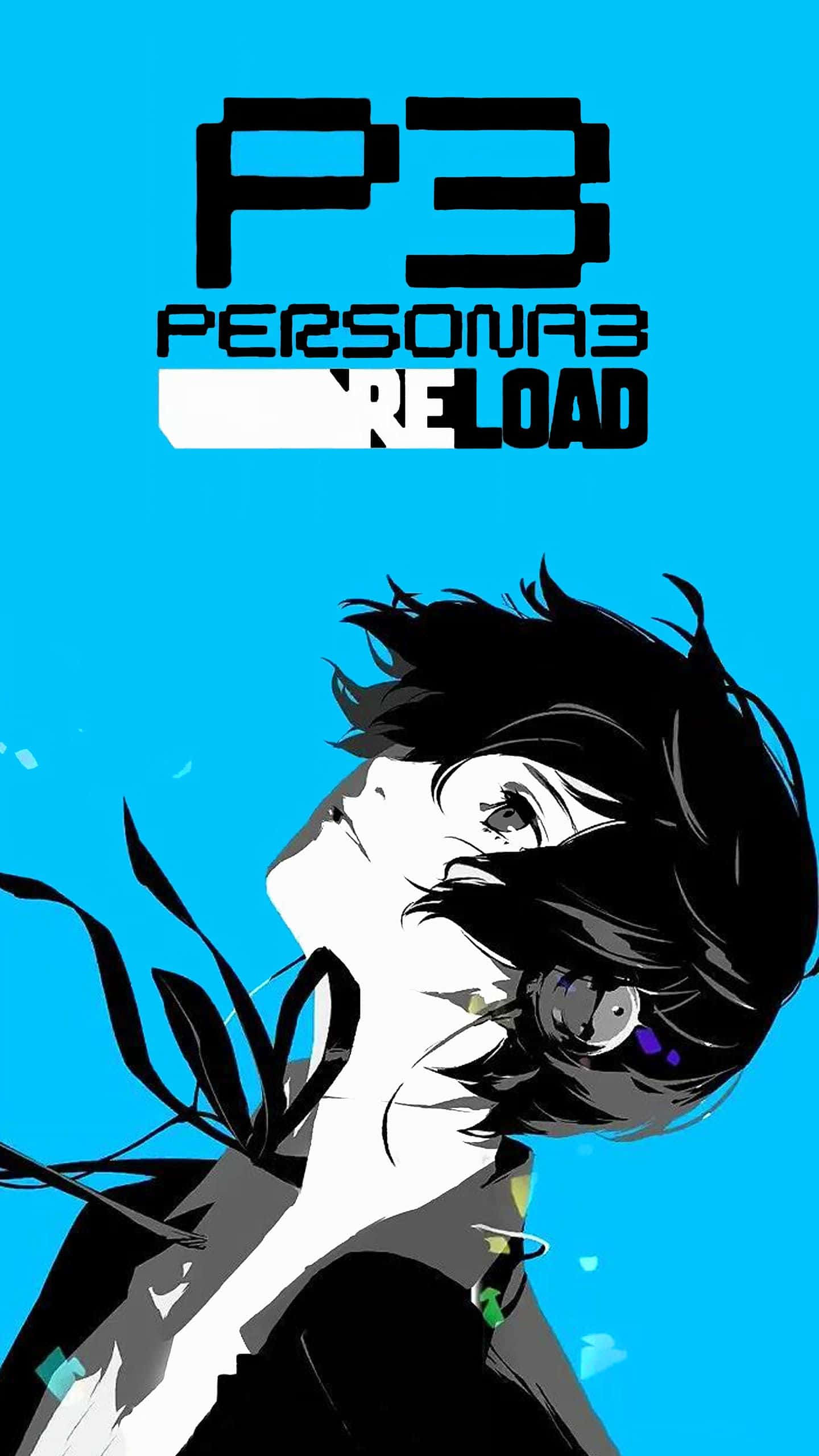 Persona 3 Reload, anime style, headphones, 2K Phone Wallpaper