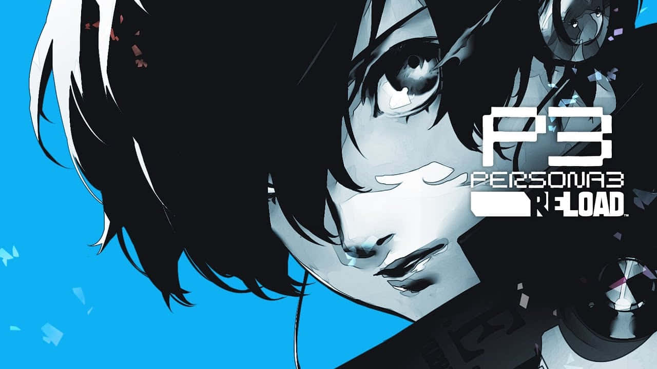 Persona 3 Reload, black hair, intense eyes, HD Desktop Wallpaper