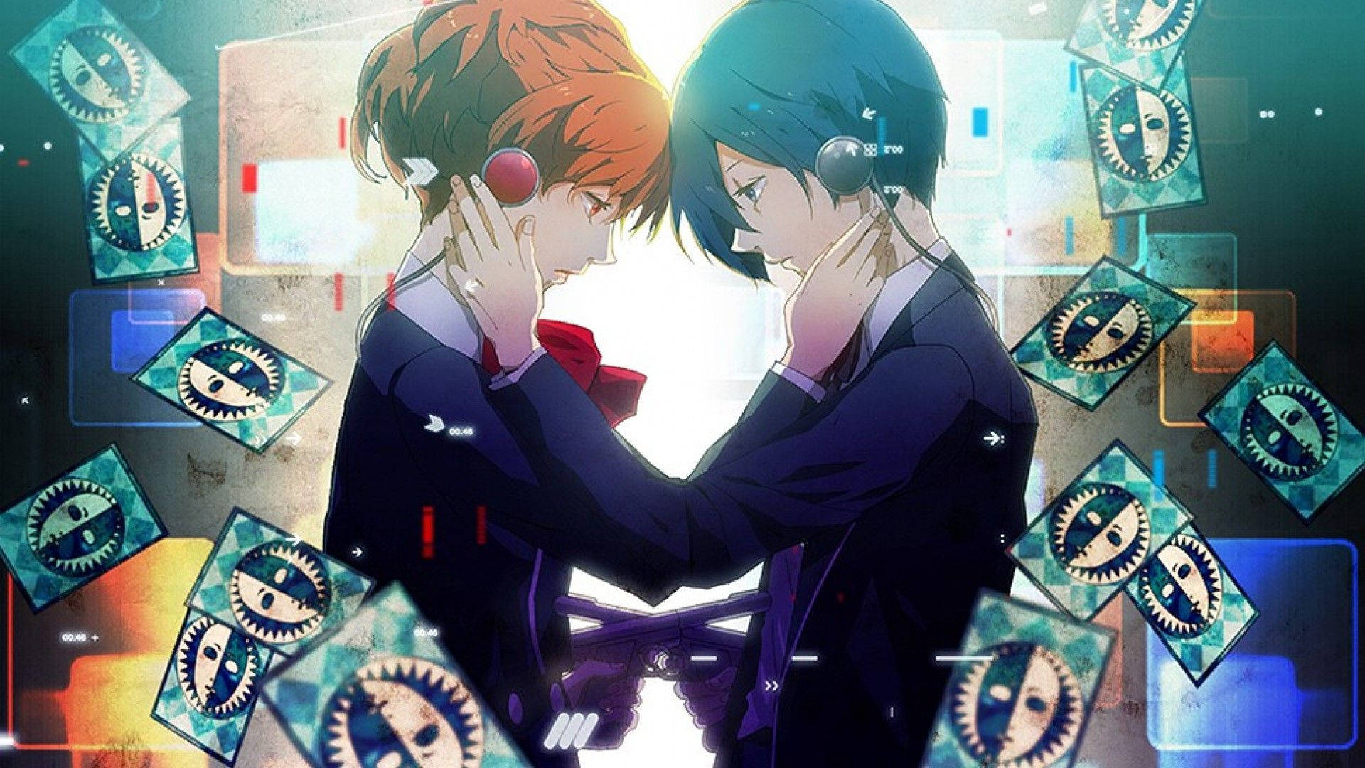 Persona 3 Reload, male protagonist, female protagonist, Full HD Desktop Wallpaper