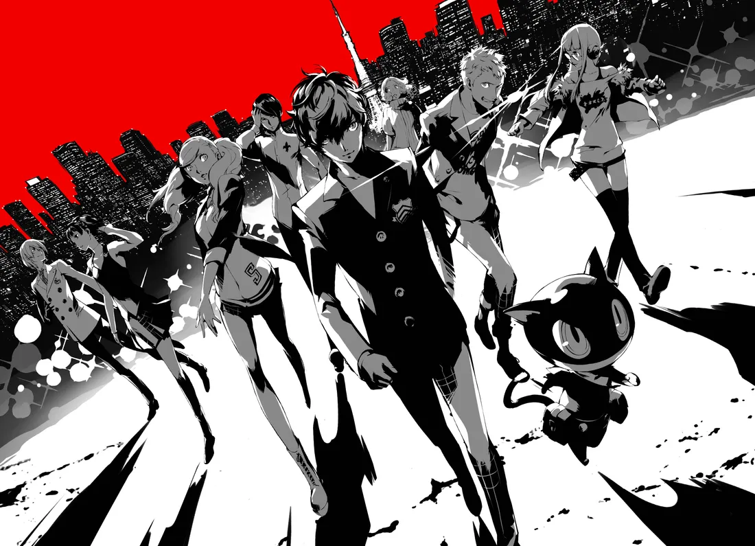 Persona 5 4K
