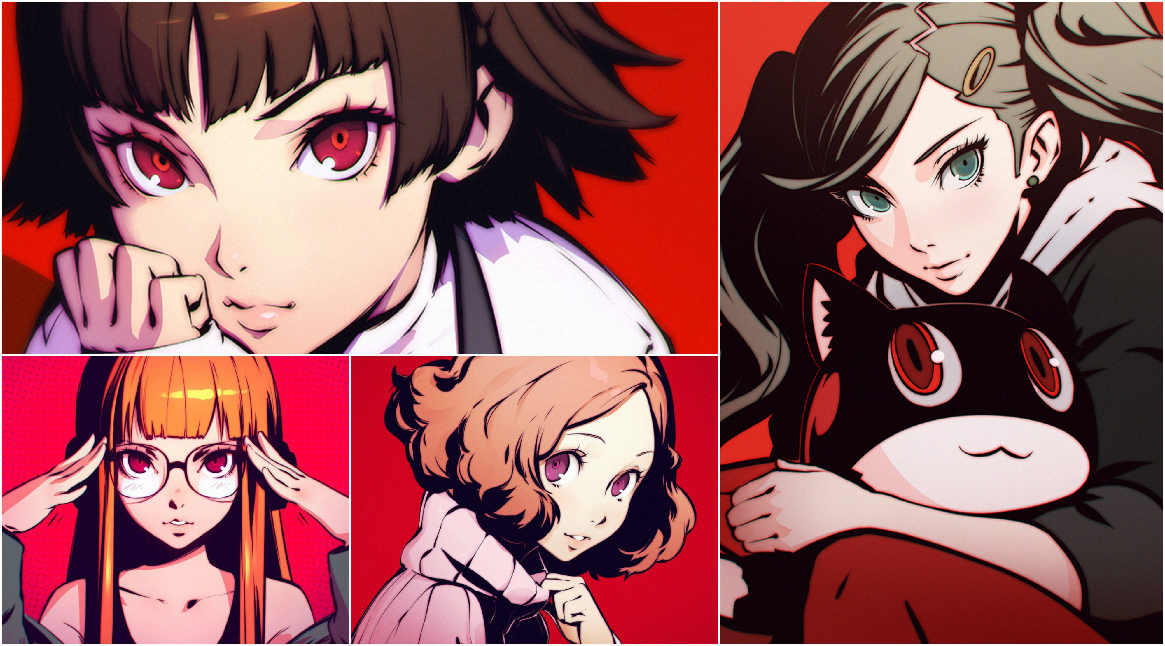 Persona 5, 4K, female, 4K Desktop Wallpaper
