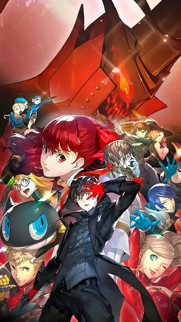 Persona 5 iPhone