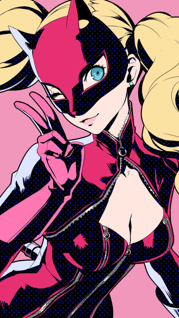 Persona 5, iPhone, anime character, HD Phone Wallpaper