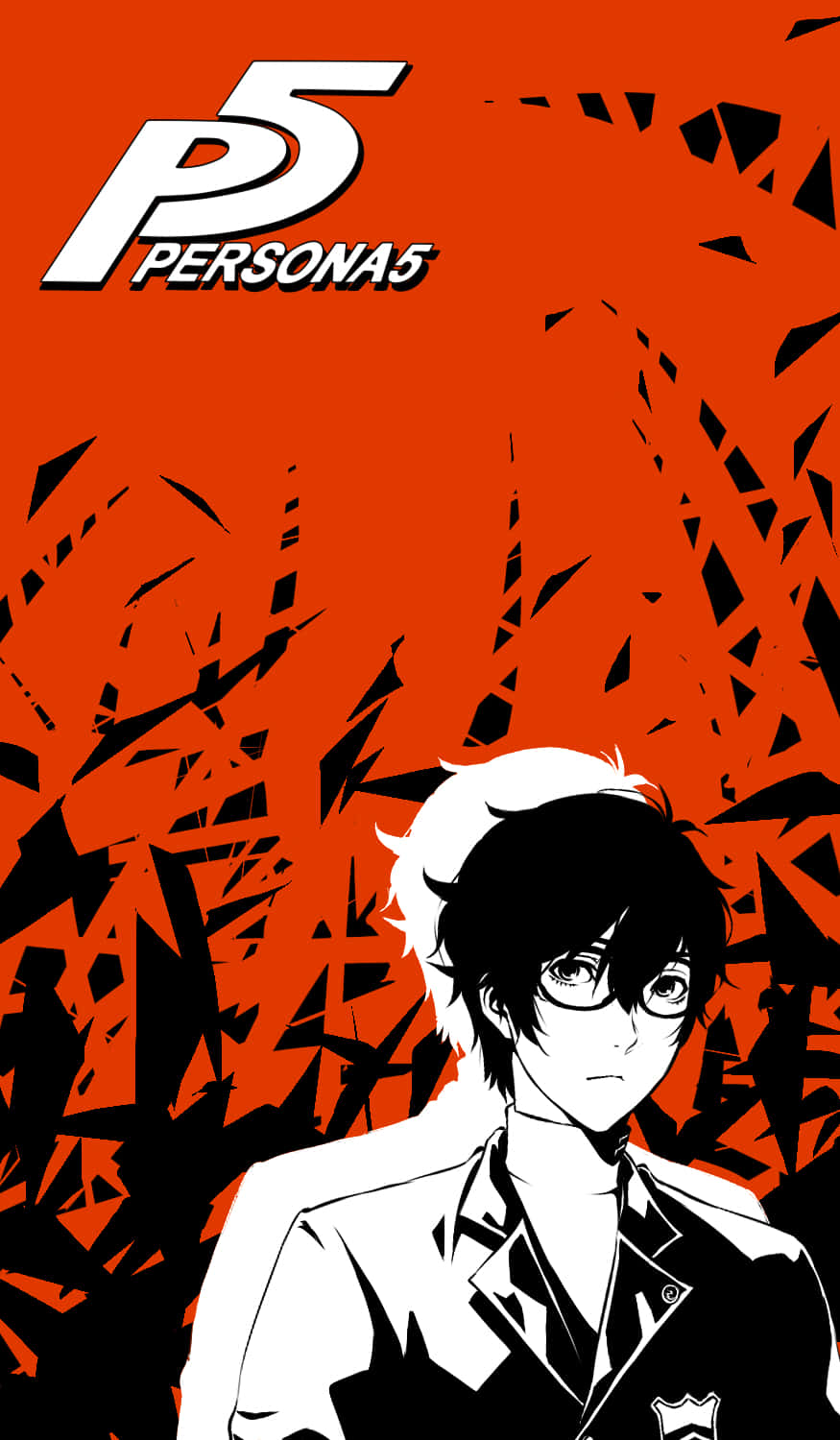 Persona 5, iPhone, anime character, HD Phone Wallpaper