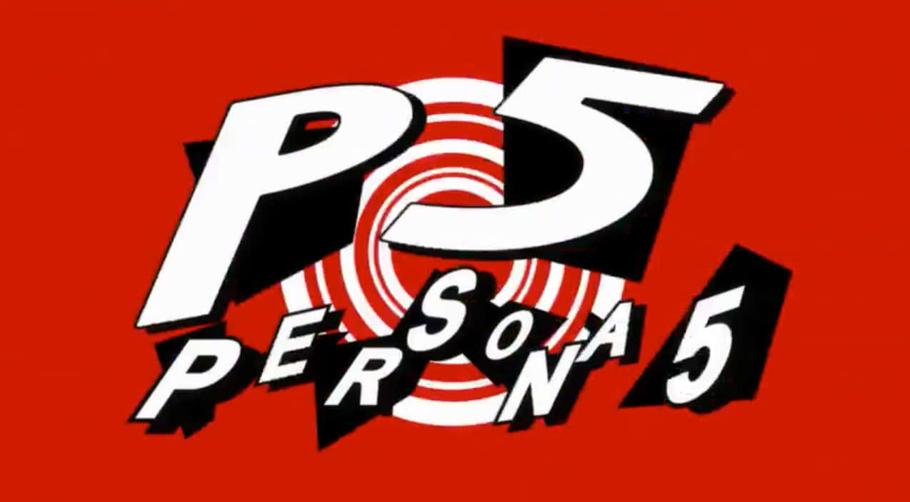 Persona 5, white, black, SD Desktop Wallpaper