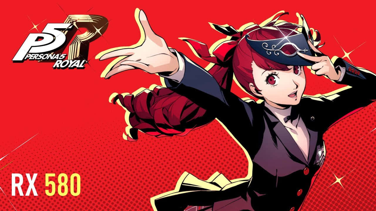 Persona 5, action role-playing video game, anime character, HD Desktop Wallpaper