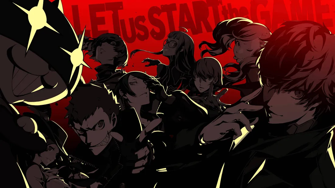 Persona 5 Phone