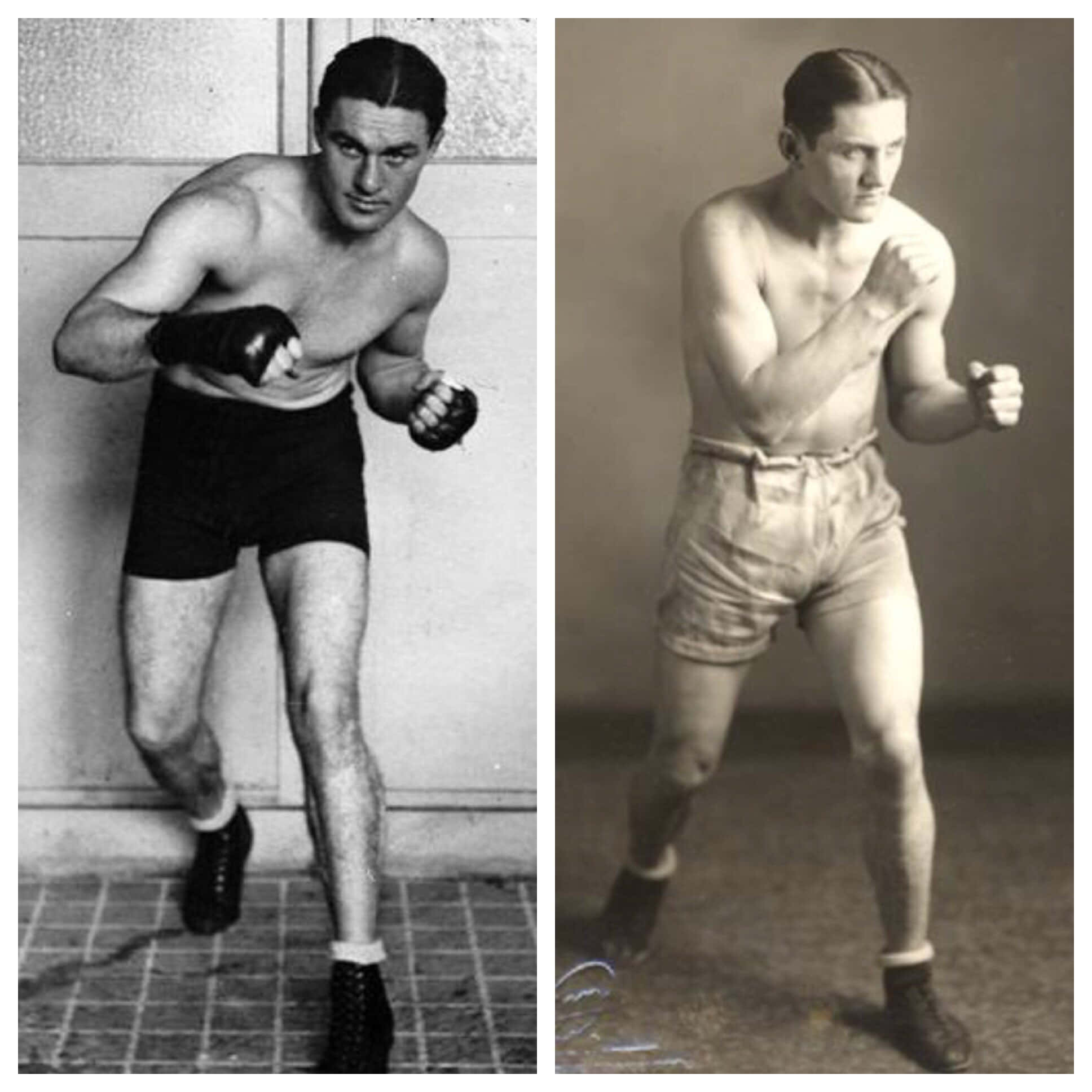 Pete Latzo, back to back pose, vintage black and white photos, Full HD Desktop Wallpaper
