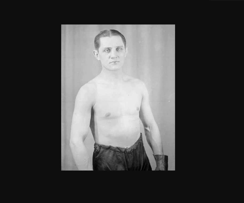 Pete Latzo, black and white portrait, shirtless muscular man, SD Desktop Wallpaper