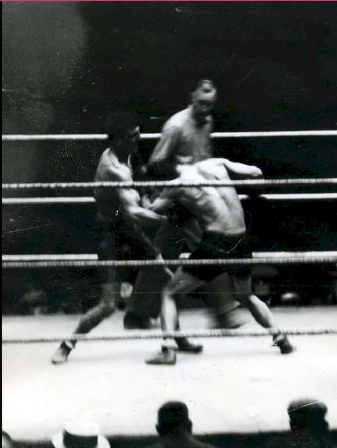 Pete Latzo, boxers, ring, SD Phone Wallpaper