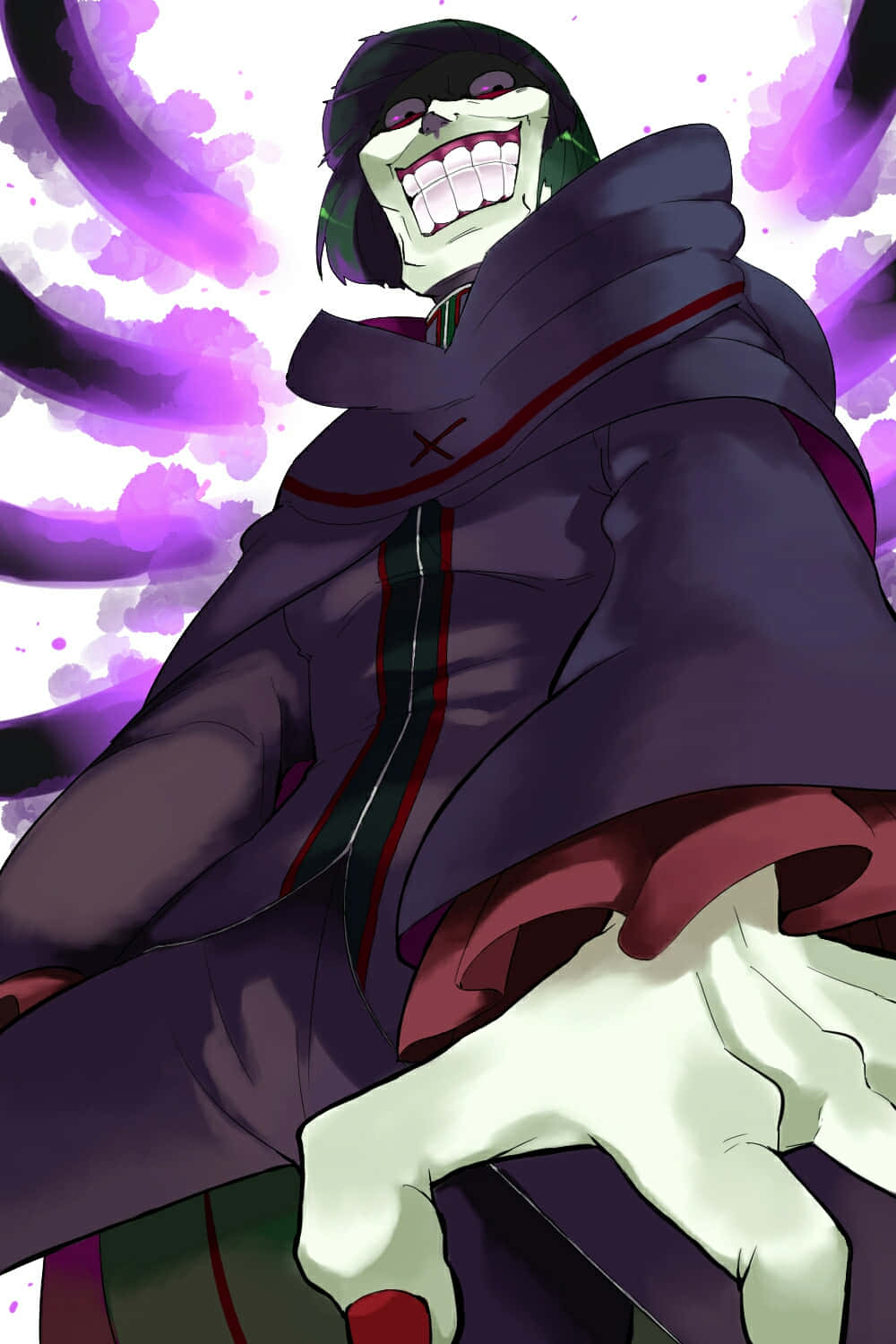 Petelgeuse Romanee-conti, anime character, wide grin, HD Phone Wallpaper