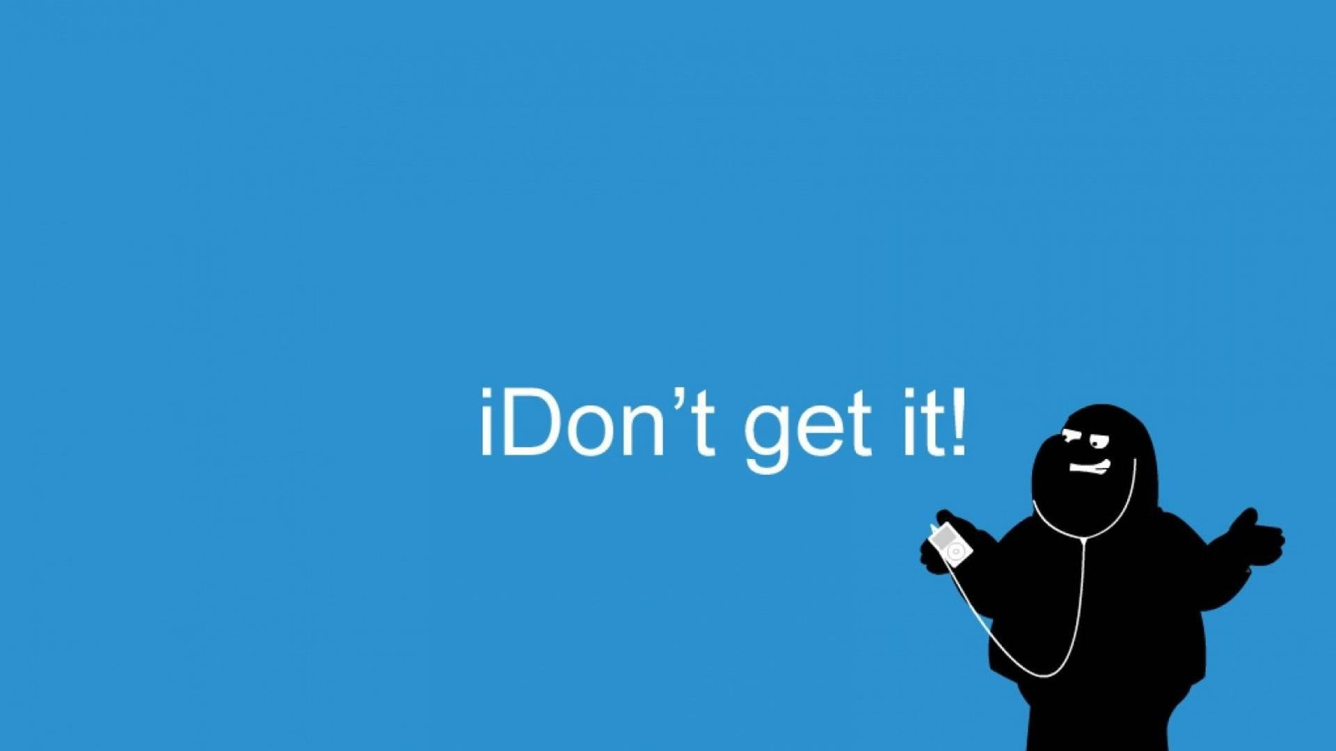 Peter Griffin, black silhouette, headphones, Full HD Desktop Wallpaper