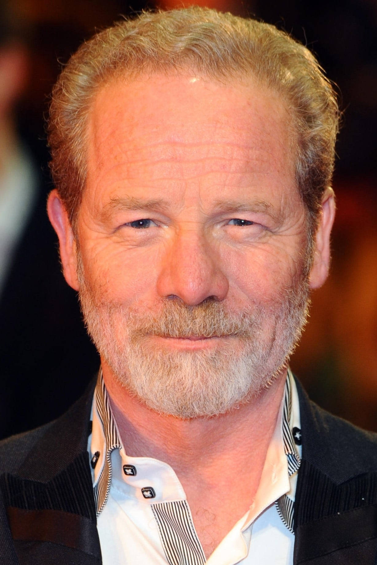 Peter Mullan, graying hair, beard, HD Phone Wallpaper