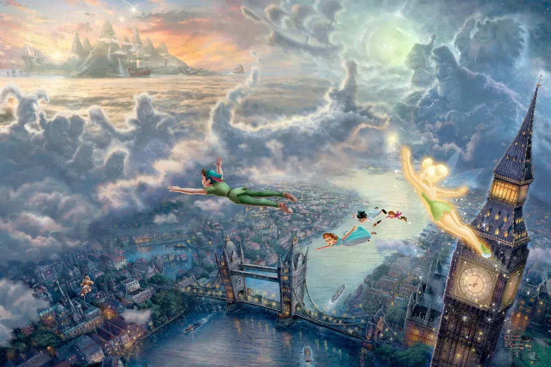 Peter Pan And Wendy