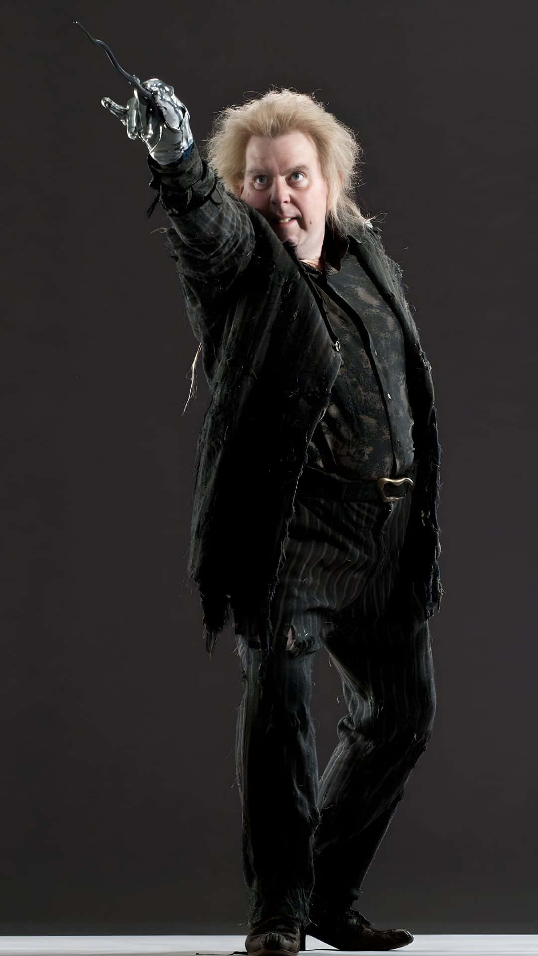 Peter Pettigrew, dark wizard, wild blonde hair, Full HD Phone Wallpaper