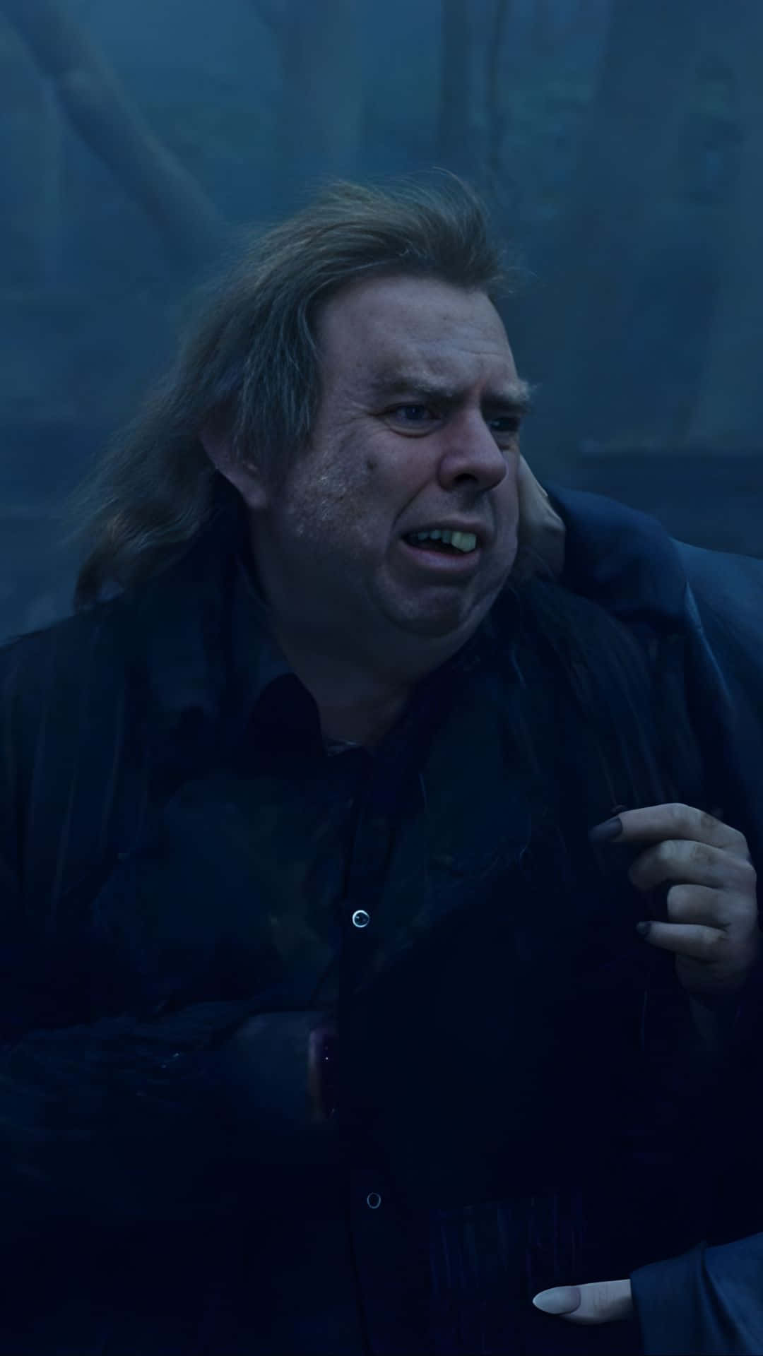 Peter Pettigrew, betrayal scene, misty dark forest, Full HD Phone Wallpaper