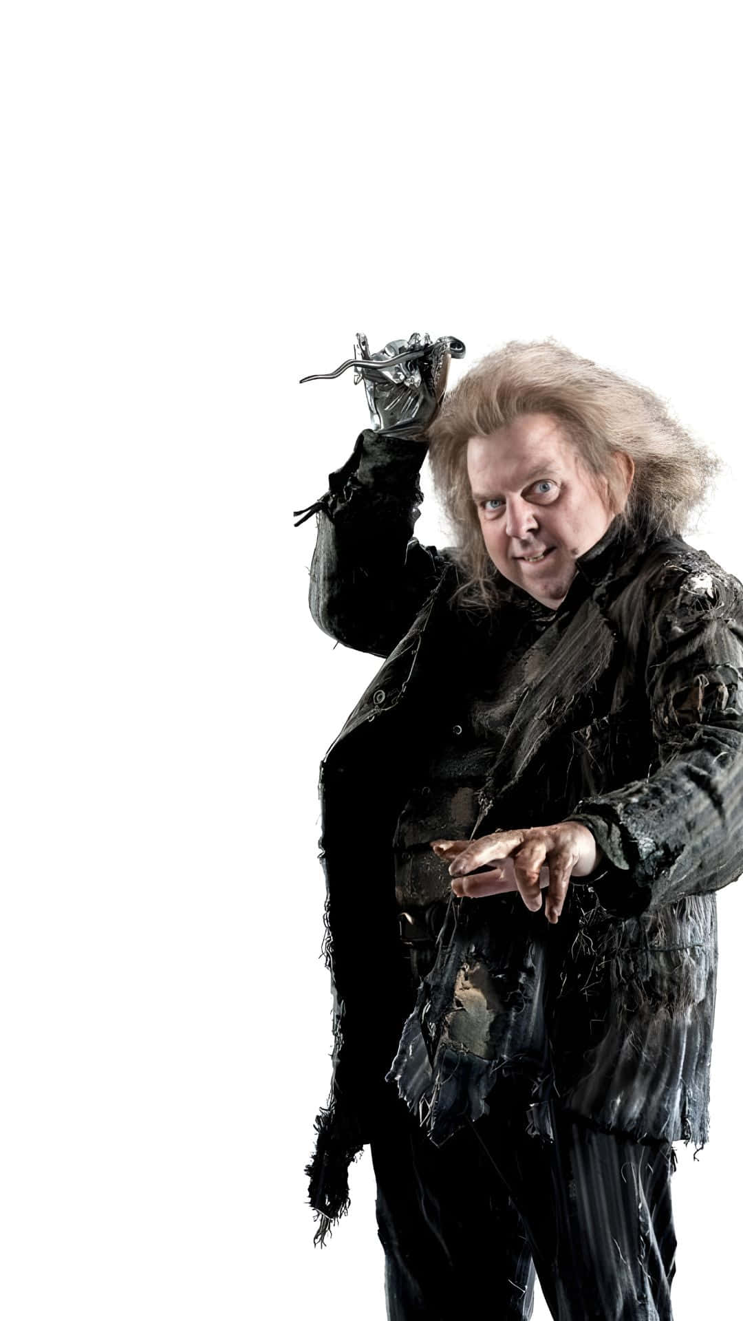 Peter Pettigrew, mechanical hand, blonde hair, Full HD Phone Wallpaper