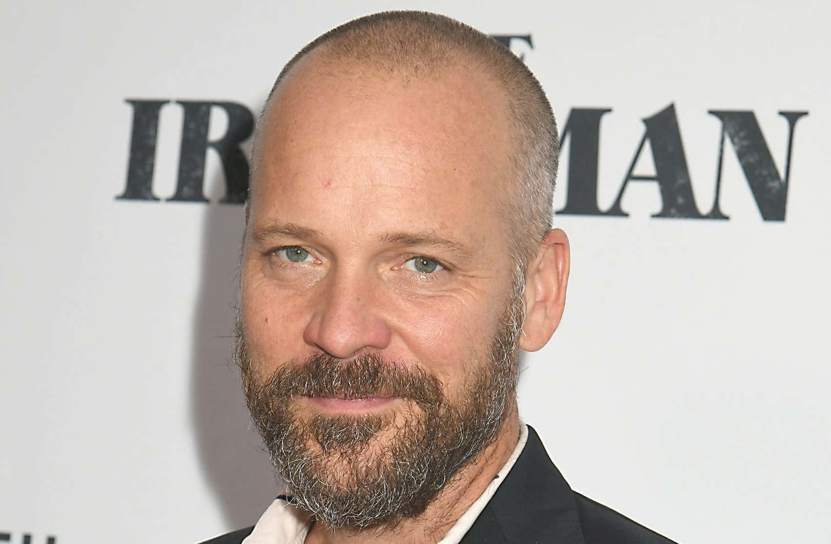 Peter Sarsgaard, bald man, graying beard, HD Desktop Wallpaper