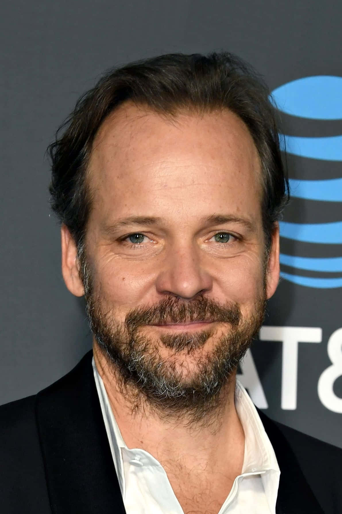 Peter Sarsgaard, blue eyes, beard, HD Phone Wallpaper