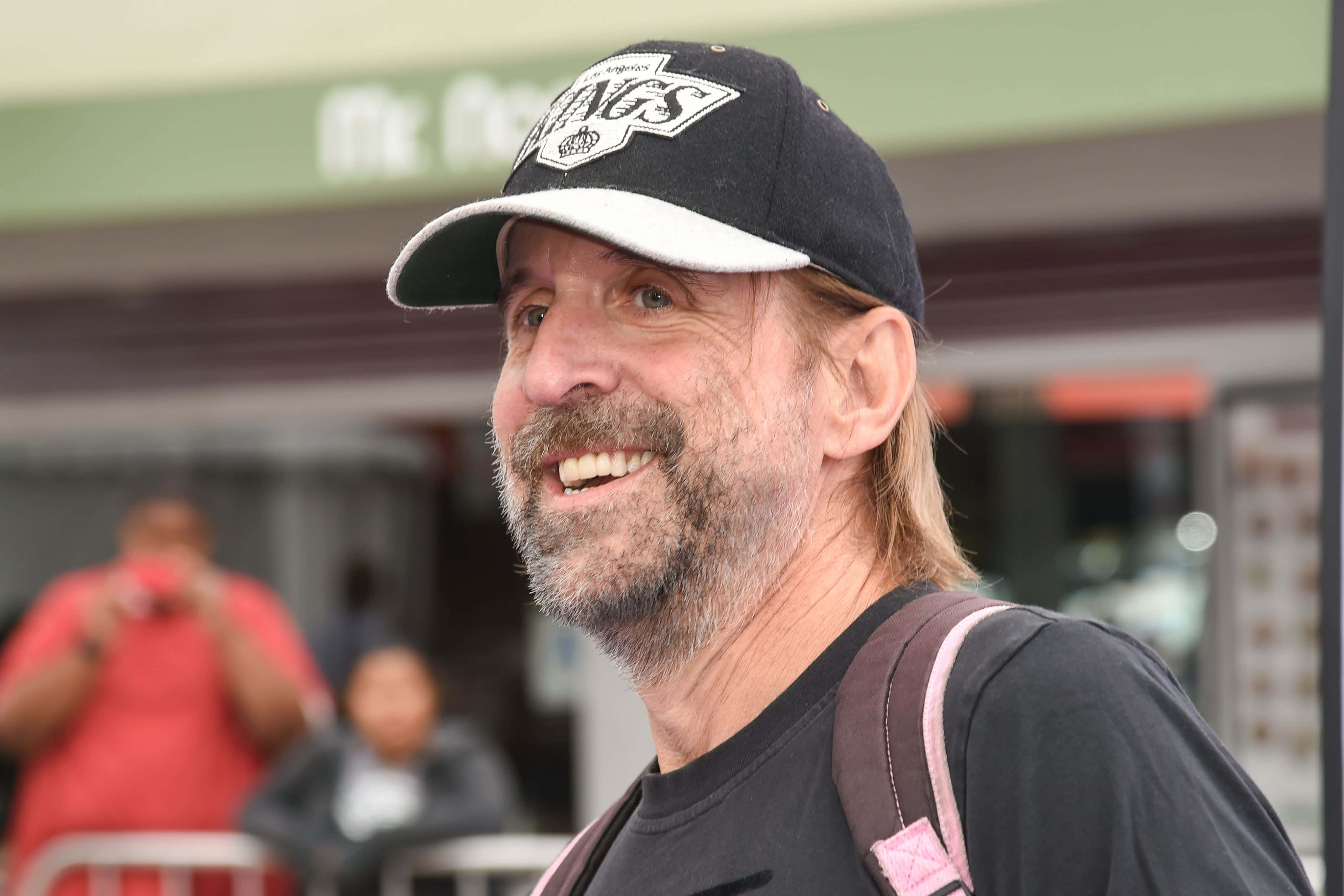 Peter Stormare, beard, cap, 4K Desktop Wallpaper