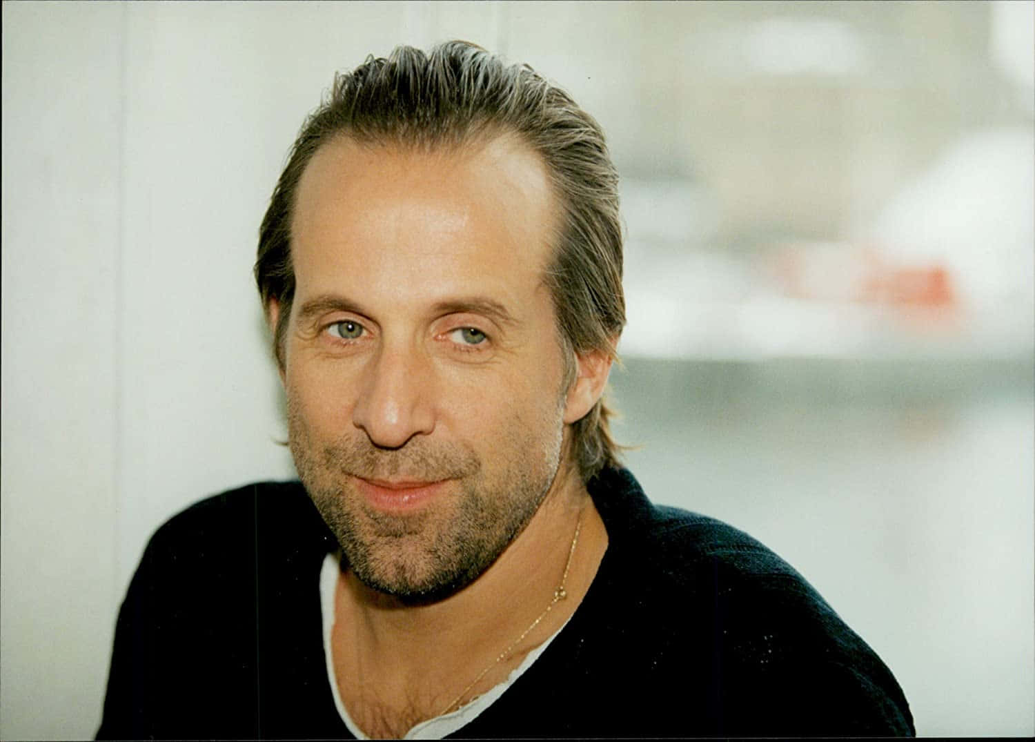 Peter Stormare, black sweater, close-up portrait, HD Desktop Wallpaper