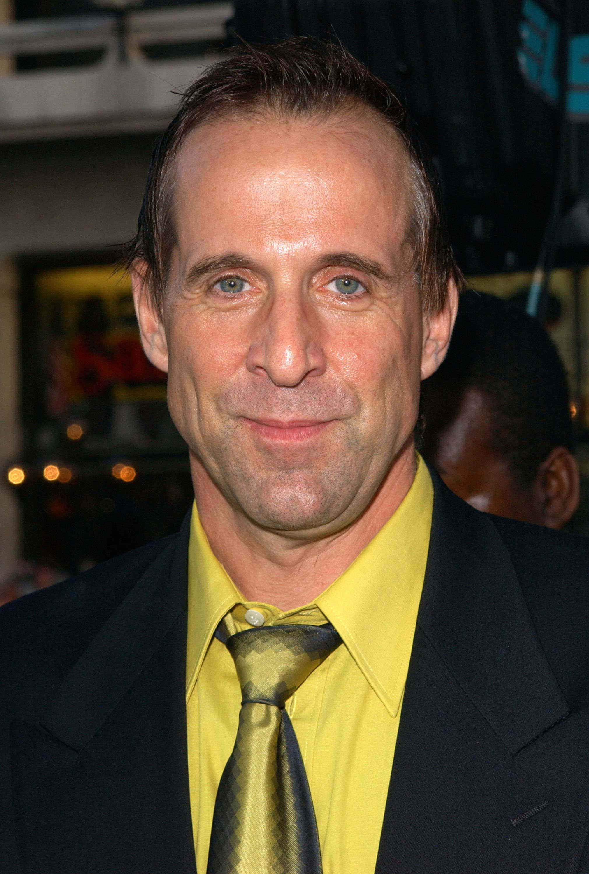 Peter Stormare, blue eyes, black suit, 2K Phone Wallpaper